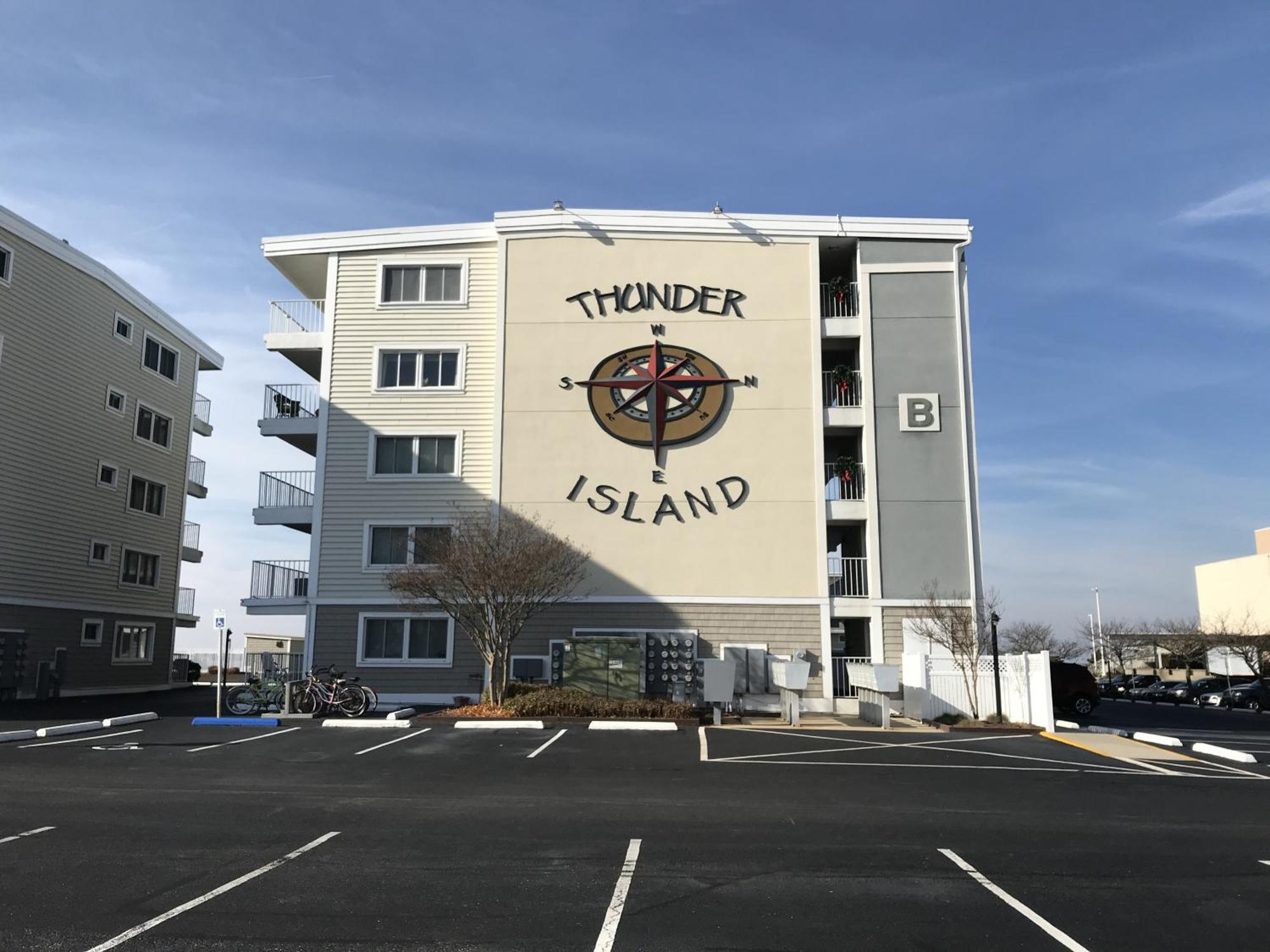 Thunder Island Condos II Ocean City Oda fotoğraf